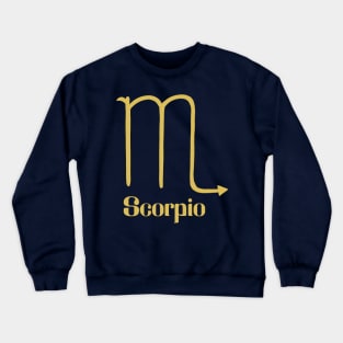 Scorpio Zodiac Crewneck Sweatshirt